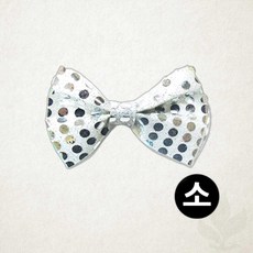 어린이 나비 넥타이 해피파티 학예회 재롱잔치 화이트 소 1개입