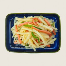 [감자햄채볶음] 수제 가정식 반찬배달 간편식 24년 밑반찬 반찬가게 THE경희궁찬, 360g, 1