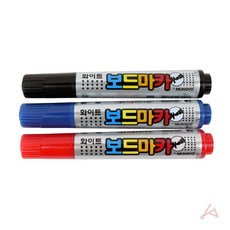 보드마카 단색 생활 건강 화방용품 스케치 생활용품, 1개, 1g