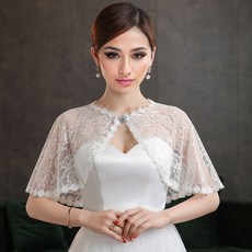 레이스 숄 케이프숄더 웨딩 SH1894