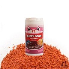 MIMI 구피전용 (미니비트) 100ml - (구피사료 구피밥), 1개