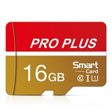 PRO PLUS U1 V10 適用於行車記錄器/監控器, 1個, 高速讀取記憶卡—16G