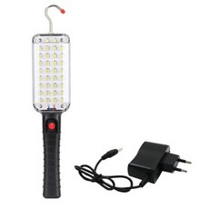 34구 LED 충전식 다용도 작업등 LYS18650, 1개