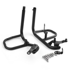 BMW F800/700/650/GS 2008-2013 專用引擎下保桿-極限超快感, Black