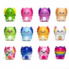 12종 세트 빌리네집 우파루팡말랑이 우파루파 스트레스볼 찐득볼 스퀴시 말랑이, 1개