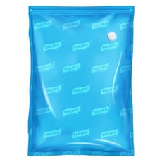 真空收納袋 衣物棉被壓縮袋 節省空間 防潮防塵防蟲, 圖片色, B款56X80CM 平面袋1入