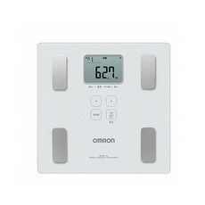 OMRON 歐姆龍 體重體脂肪計 HBF-236 (深藍/白) 體脂計, 1個, 白