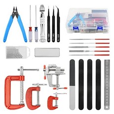 32PCS 모델러 기본 도구 공예 세트 건담 모형 키트 취미 건축 조립 자동차 건물 수리 및 DIY, 1개