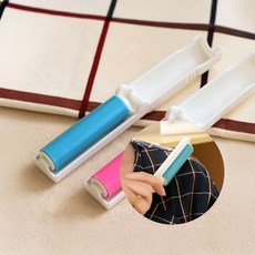 미니 롤 클리너 색상랜덤 강아지털 옷먼지 휴대용 일상용품 청소 간단한, 1