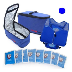 쿨러백+냉매8개 스위스캠프 쿨조끼 아이스조끼+아이스 59000EA 1EA