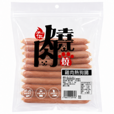 燒肉燒 雞肉熱狗腸 370g 大包裝 寵物零食 狗零食, 1個