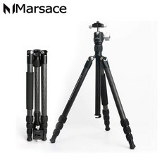 마르사체 Marsace ET-1541T 카본 여행용 카메라 삼각대, 1개