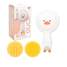 오즈토이 2 WAY 오리 소프트 마사지 브러쉬 목욕놀이완구, 1 COLOR, 1개