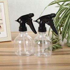 투명 분무기통 미용실 분무기 미니 청소용 공병 화초 ssu*7378yW, 1개, 상세페이지 참조