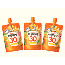 하루야채 뽀로로, 10개, 110ml