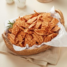 (간식추천) 바삭바삭 고소한 어포튀각, 5개, 80g