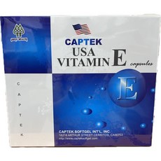 CAPTEK 美國維生素E膠囊, 1個