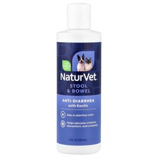 네이처벳 소화 케어 표현편감 방지제 카올린 함유 반려견 및 반려묘용 236ml(8fl oz) VET-00165, 1개, 236ml
