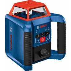 Bosch GRL 350 HV 自動校正旋轉雷射儀 360度紅光水平儀, 1個, GRL 350 HV 專業旋轉雷射儀,不購買任何配件