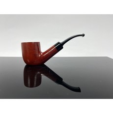 匠斗 煙具 英國Dr. Plumb紅點 雲河煙斗 可站立 石楠木 手工煙斗 3mm煙斗, 1個, 紅點