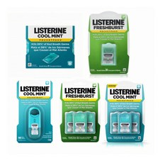 리스테린 포켓팩 쿨민트 24장 72장 옵션선택, 24ml, 1개