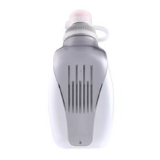 Azarxis BPA 프리 물병 플라스크 누출 250ml 러닝용 하이드레이션 벨트 허리 팩 트라이애슬론 마라톤 하이킹 사이클링 클라이밍 러너용 클립 포함 250ml/8.5온스, #1 250ml/8.5온스 클립 포함