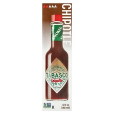 Tabasco 후추 소스 치폴레 148ml(5온스), 148ml, 1개
