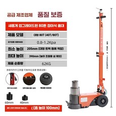 장치 3톤 벤드 리프트 휴대용 차량용 작업공구, 상세페이지 참고, 80톤 접이식 철근