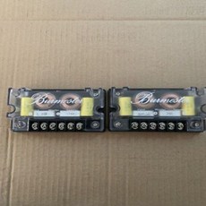 奔馳 S級 6.5吋 汽車音響喇叭 (A204 802 21 02) 中低音揚聲器 Made in Germany, 1個, 分頻器一對價