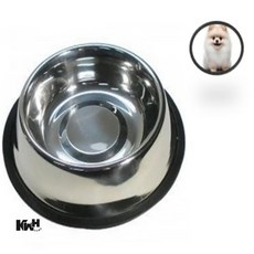 스텐 식기 8oz 반려견식기 강아지밥그릇 고양이식기, 1