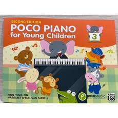 Alfred Music Publishing POCO Piano for Young Children 3 幼兒鋼琴教材
