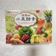 譚博士 水果酵素, 1套, 30份