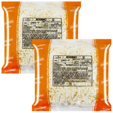 코다노 치즈 DMC-F (냉동) / 모짜렐라 피자 치즈, 1kg, 2개