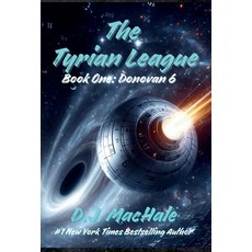 (英文圖書)The Tyrian League: Book One - Donovan 6 精裝版, Equinox Curiosity Shop, 英文