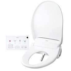 [노비타]컴팩트플러스 탈부착 리모컨 IPX4 방수 전자식비데 BD-SD600, 기사방문설치, BD-SD600/기사, 방문설치