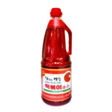 진미 잘되는맛집 떡볶이소스, 2kg, 5개