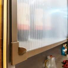 책장가리개 커튼 접착형 옷장 수납장 주방 선반 책장 가림막 캐비닛 가리개