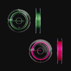 가성비 우레탄 면사매듭 3M 플로트타입 바다낚시용품, 그린, 1개