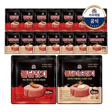 사조대림 [T][사조대림] 불닭참치 파우치 100g x8개 +불닭마요참치, 16개