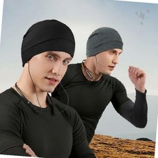 겨울 비니 모자 플리스 방한 방풍 두건 러닝 골프 라이딩 스컬캡 초경량 남녀공용, 1개, 상세페이지 참조