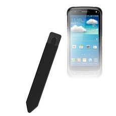 BoxWave Chainway C71 광학 지문 스캐너와 호환되는 스타일러스 파우치 - 스타일러스 PortaPouch 펜 Stylii 홀더 캐리어 휴대용 자체 접착 - 제트, BoxWave Chainway C71 광학 지문 스캐너