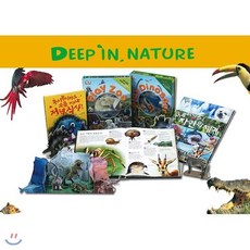 [전집] 딥인네이처(DEEP IN NATURE) 5종세트(5권) : 처음 만나는 자연관찰, 랜덤하우스코리아(전집)