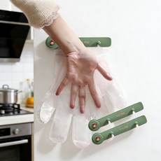 부착한 접착식 벽걸이 장갑 / 설치 간편 어디서든 사용 가능, 1개, 옵션3