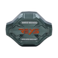 J.M傑米車藝 REYS CNC柱水蓋 水箱蓋 適用於勁戰六代、JETSL、DRG、MMBCU、AUGUR, 鈦灰