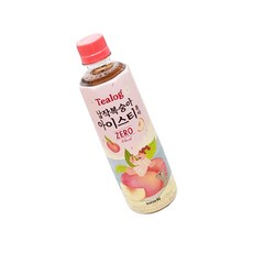 이노엔 티로그 납작복숭아 아이스티, 500ml, 36개