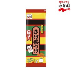 나가타니엔 연어맛 오차즈케, 34.8g, 2개