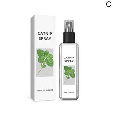 고양이 민트 진정 스프레이 불안 완화 활력 증진 캣닙 함유 깔끔한 사용 고양이 행동 교육용 인터랙티브 장난감