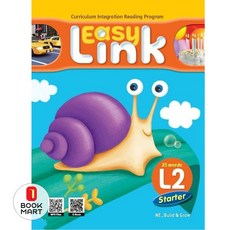 북마트 Easy Link Starter 2 (SB + WB ) ISBN-9791125332053