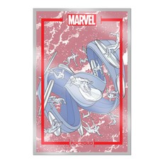 (英文圖書)The Marvel Portfolio of Michael Allred - Silver Surfer Loose Leaf, Clover Press, 英文, 活頁