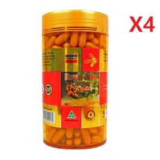 호주 코스타 고함량 로얄제리 6% 10-HDA 1610mg 365정-4개, 4개, 365정